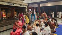 Shri Guru Paduka Pujana - Kara Seva Shivir, SCM Shirali, 2025 - Day 4 (31 Dec 2025)